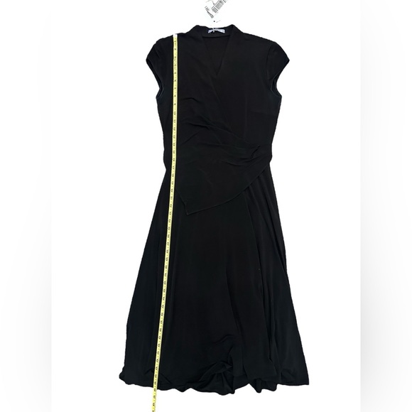 M.M. LaFleur Zulma Midi Dress Black Italian Fabric Women Size XS NWT $295 - Picture 15 of 15